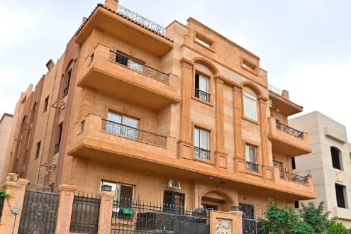 Fifth Settlement residential villa facade
